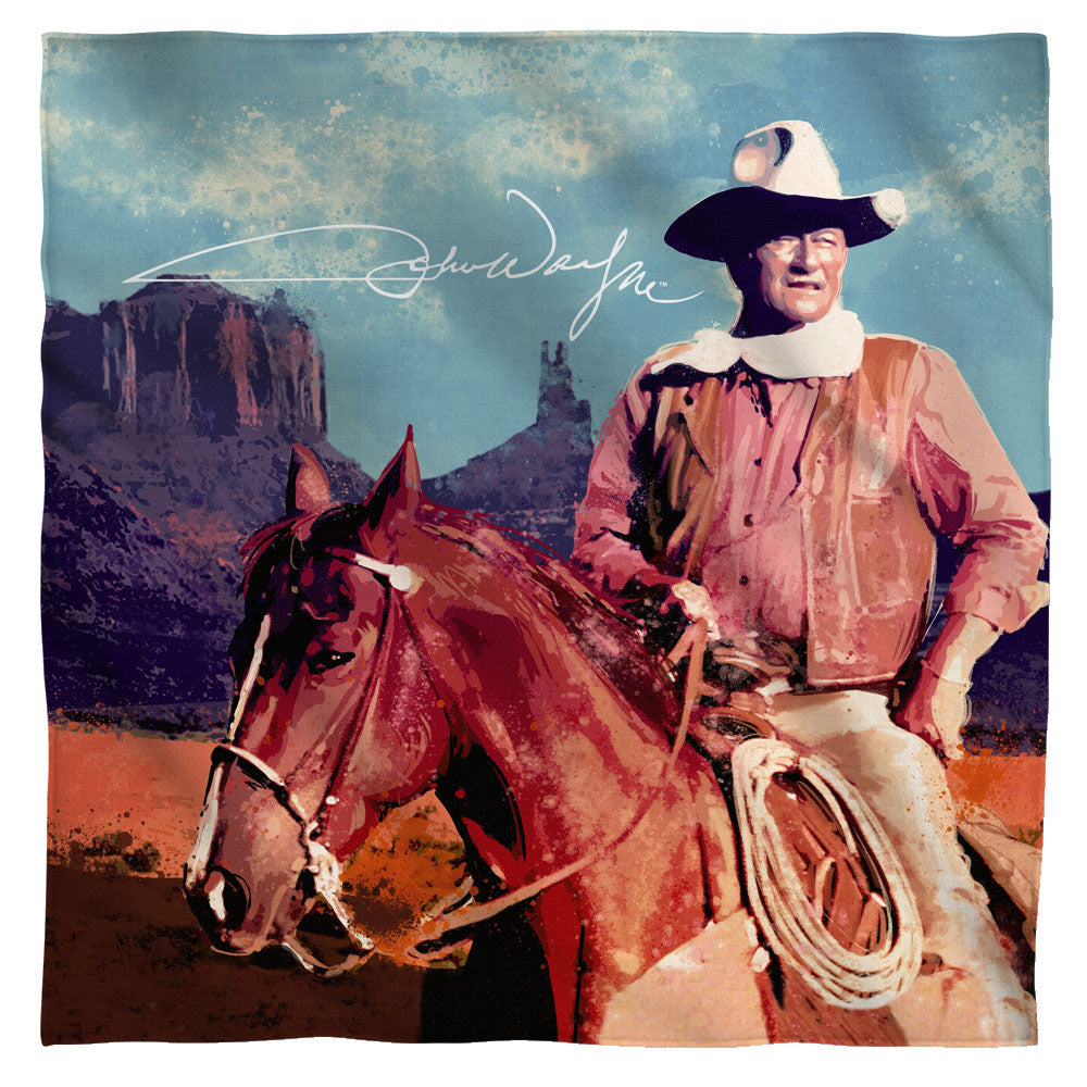 John Wayne Monument Man Bandana