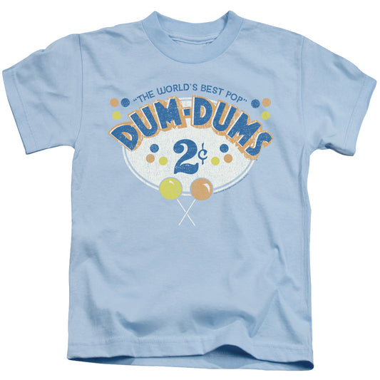 Dum Dums 2 Cents Juvenile Kids Youth T Shirt Light Blue (4)