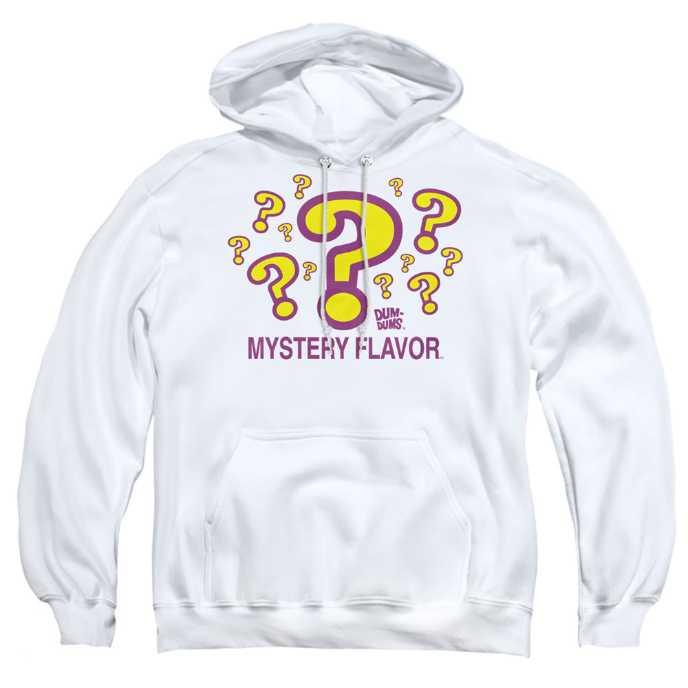 Dum Dums Mystery Flavor Mens Hoodie White