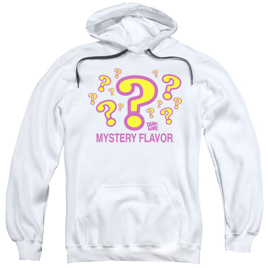 Dum Dums Mystery Flavor Mens Hoodie White