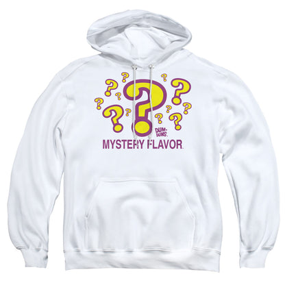 Dum Dums Mystery Flavor Mens Hoodie White