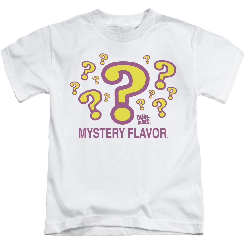 Dum Dums Mystery Flavor Juvenile Kids Youth T Shirt White (4)