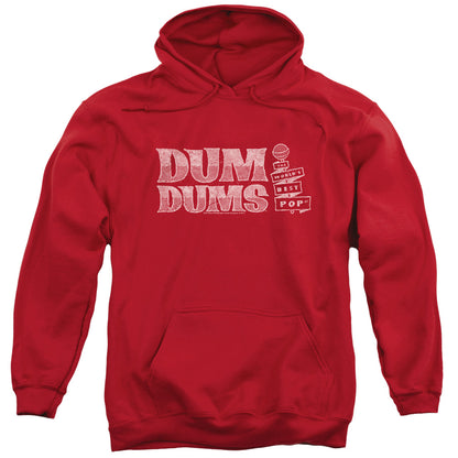 Dum Dums World&#39;S Best Mens Hoodie Red