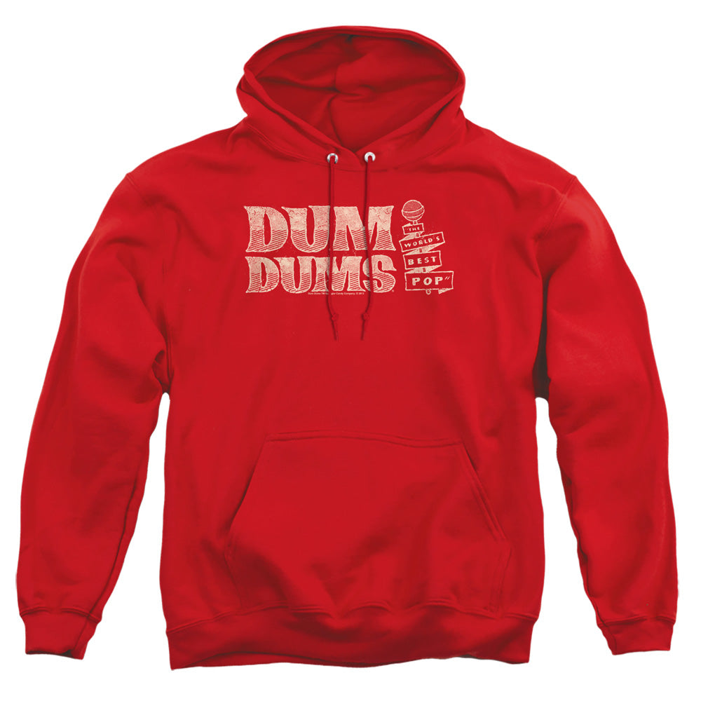 Dum Dums World&#39;S Best Mens Hoodie Red