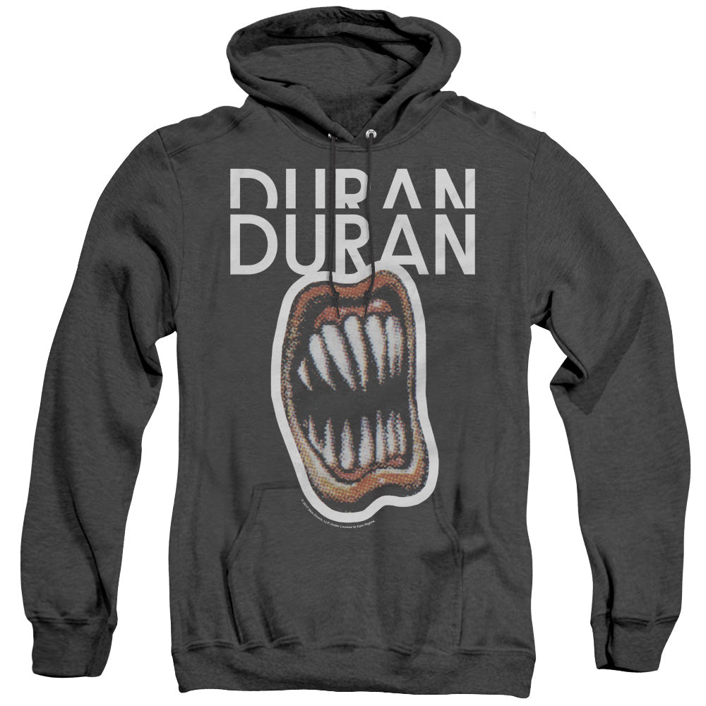 Duran Duran Pressure Off Heather Mens Hoodie Black