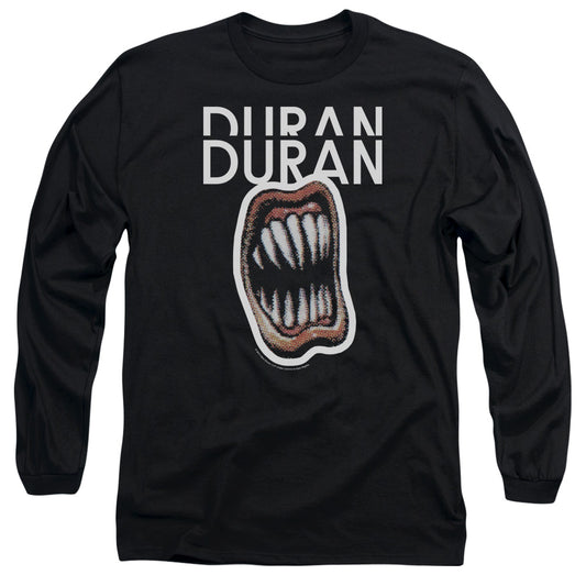 Duran Duran Pressure Off Mens Long Sleeve Shirt Black