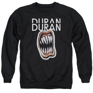 Duran Duran Pressure Off Mens Crewneck Sweatshirt Black