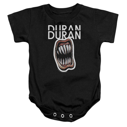 Duran Duran Pressure Off Infant Baby Snapsuit Black