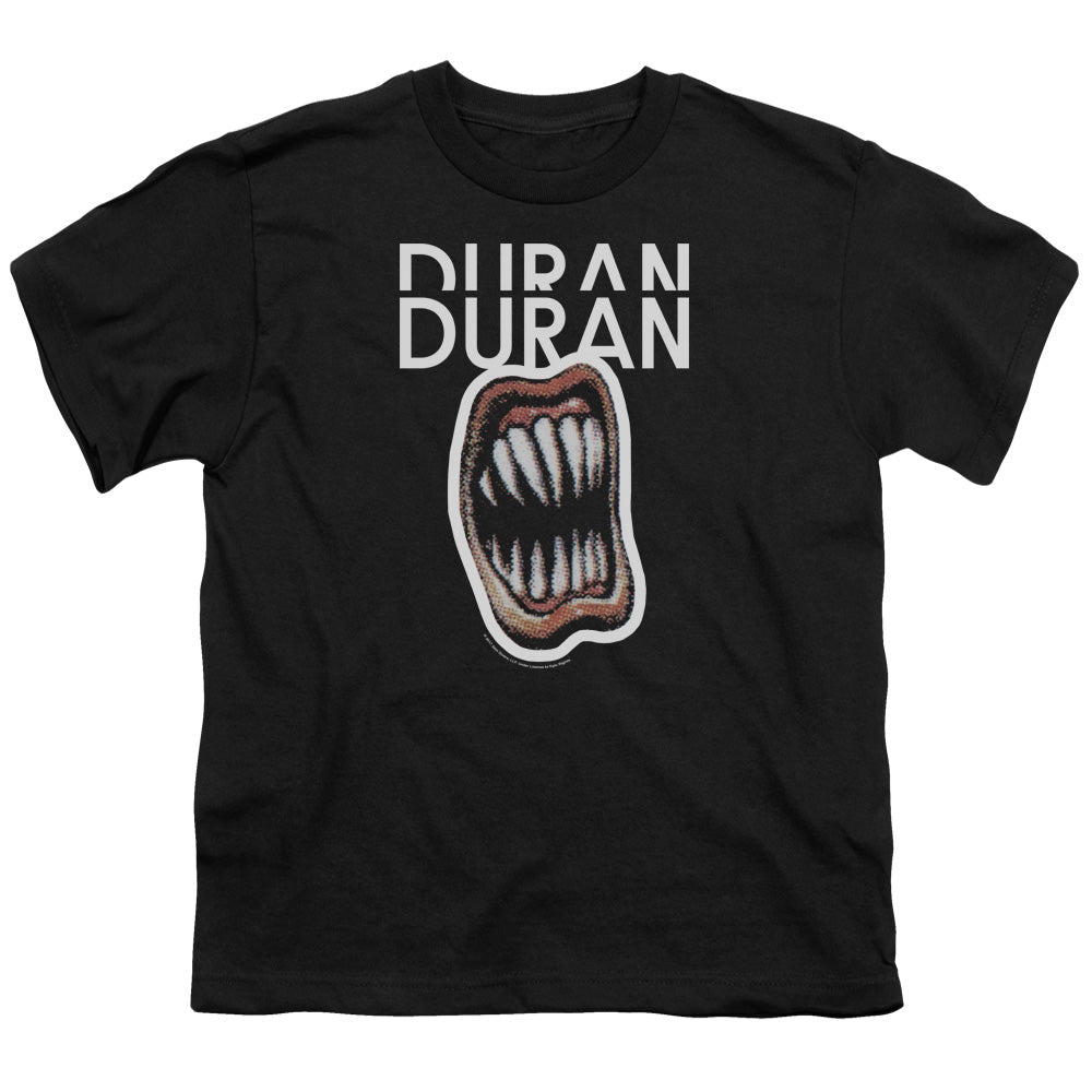 Duran Duran Pressure Off Kids Youth T Shirt Black