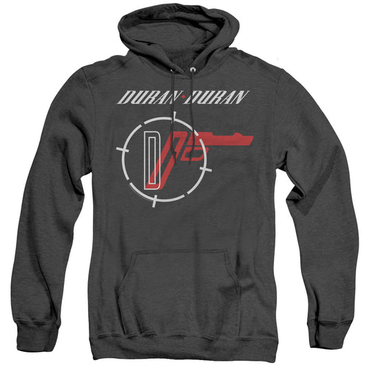 Duran Duran A View Heather Mens Hoodie Black