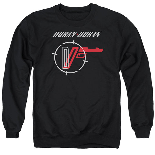 Duran Duran A View Mens Crewneck Sweatshirt Black