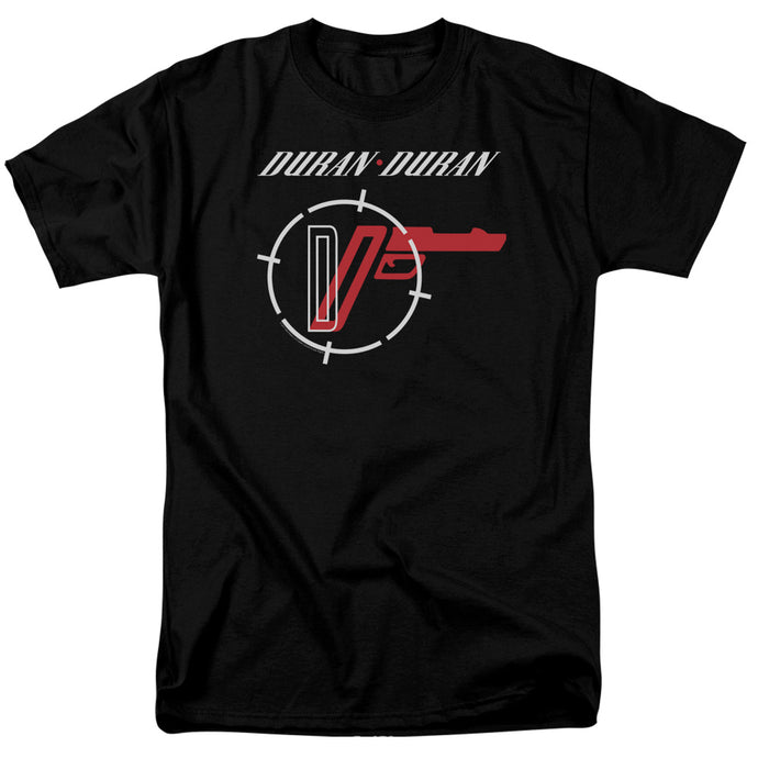 Duran Duran A View Mens T Shirt Black