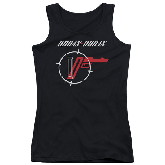 Duran Duran A View Womens Tank Top Shirt Black