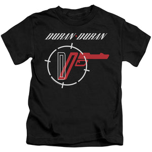 Duran Duran A View Juvenile Kids Youth T Shirt Black