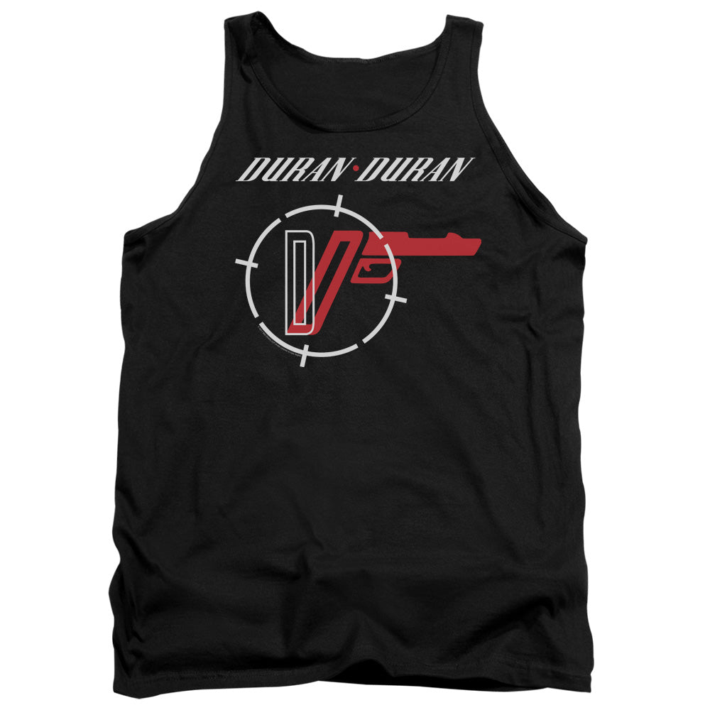 Duran Duran A View Mens Tank Top Shirt Black