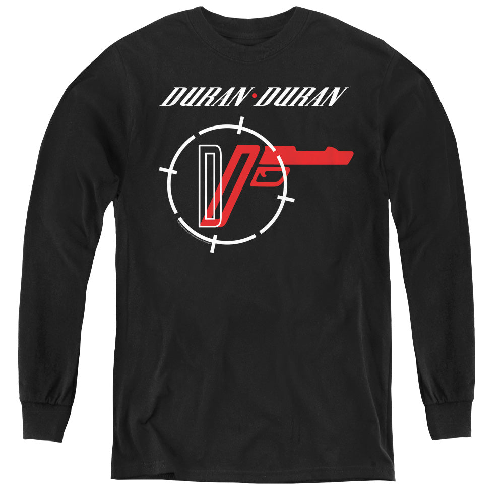 Duran Duran A View Long Sleeve Kids Youth T Shirt Black