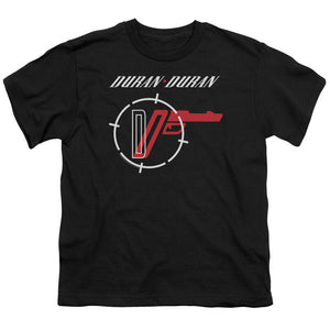 Duran Duran A View Kids Youth T Shirt Black
