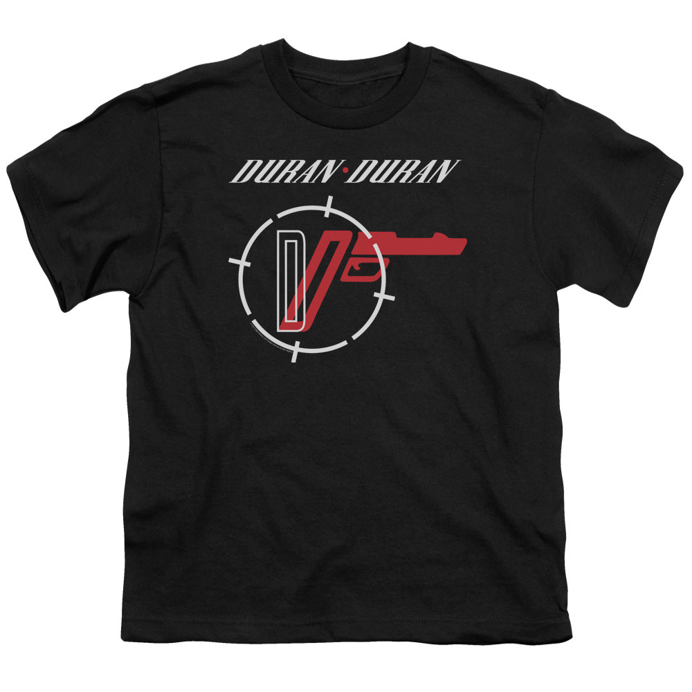 Duran Duran A View Kids Youth T Shirt Black