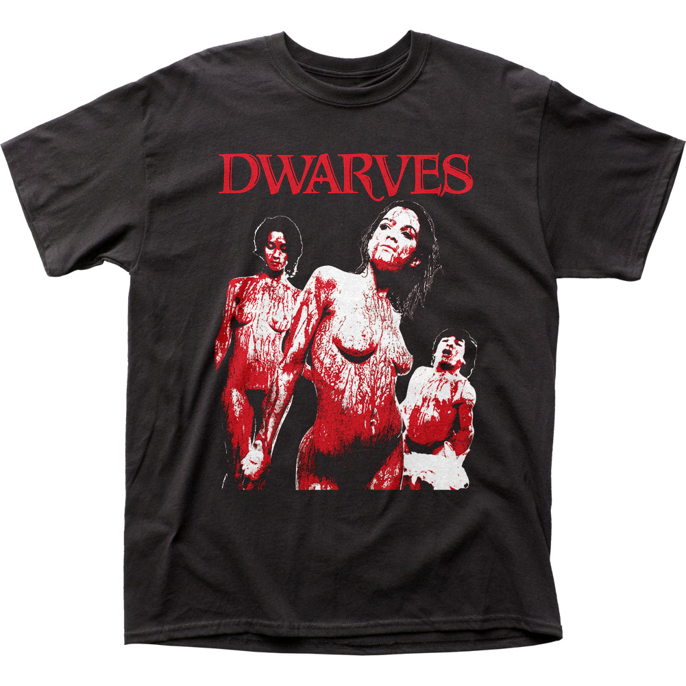 Dwarves Blood Guts and Pussy Mens T Shirt Black