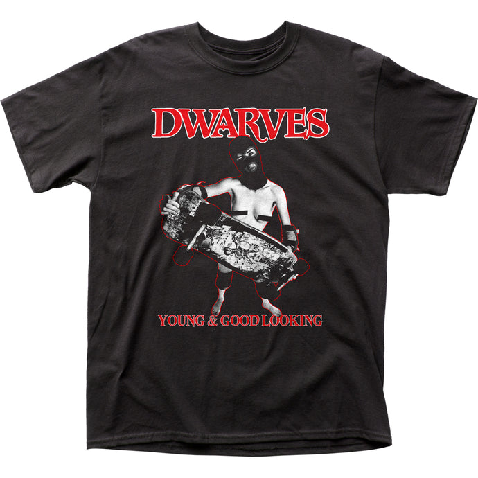 Dwarves Young & Good Looking Mens T Shirt Black