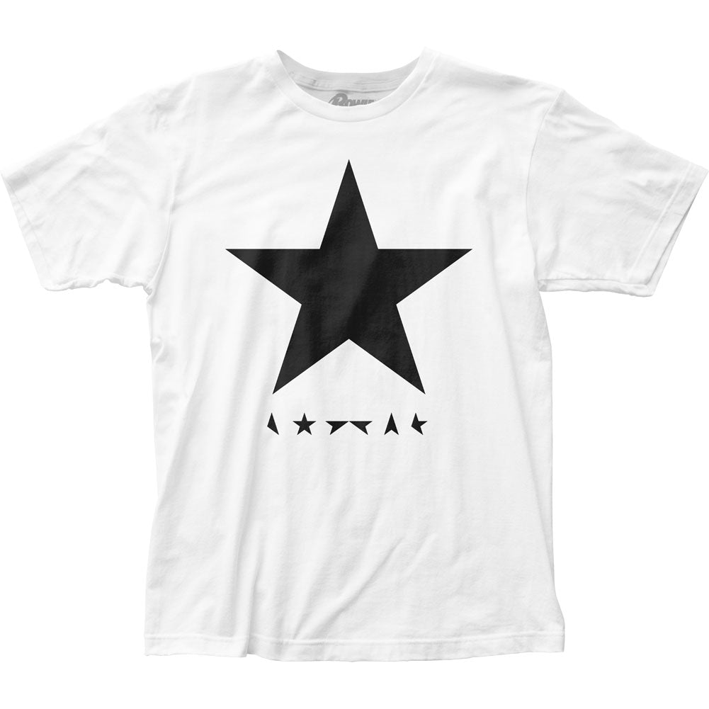 David Bowie Blackstar Mens T Shirt White