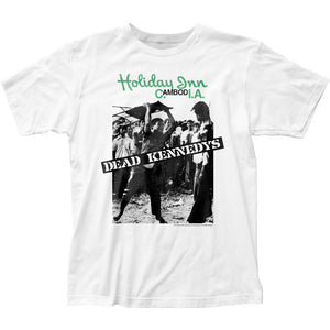 Dead Kennedys Holiday In Cambodia Mens T Shirt White