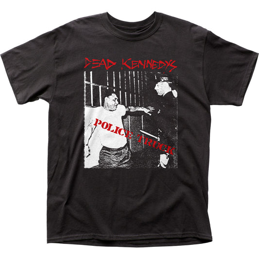 Dead Kennedys Police Truck Mens T Shirt Black