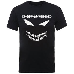 Disturbed The Guy White Face Mens T Shirt Black