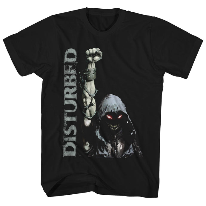 Disturbed Up Yer Fist Mens T Shirt Black