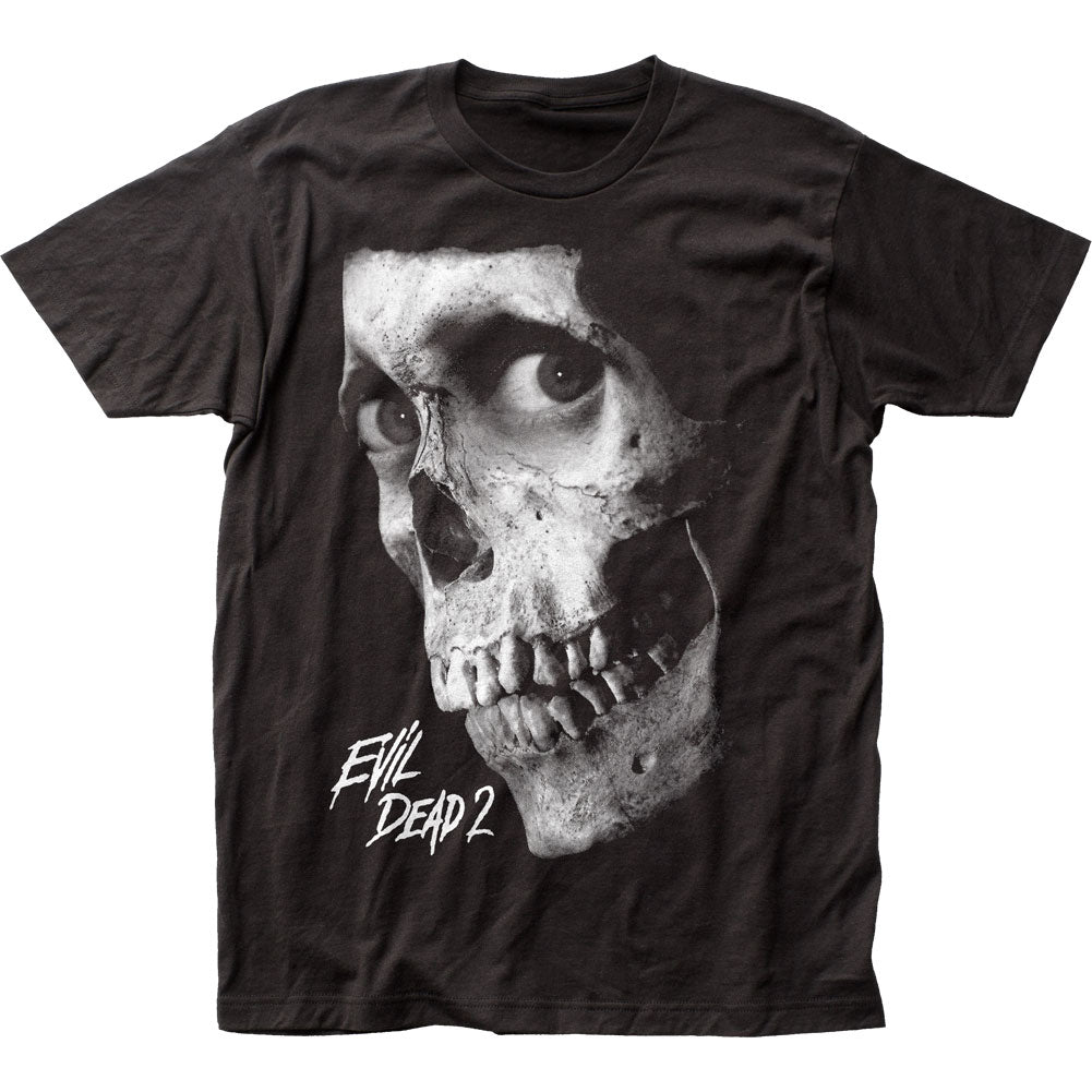 Evil Dead 2 Black & White Poster Mens T Shirt Black