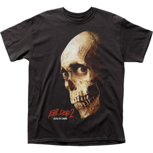 Evil Dead 2 Color Poster Mens T Shirt Black