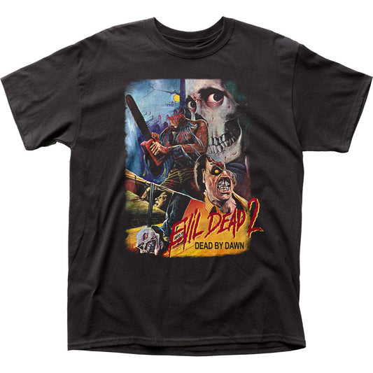 Evil Dead 2 Thai Poster Mens T Shirt Black