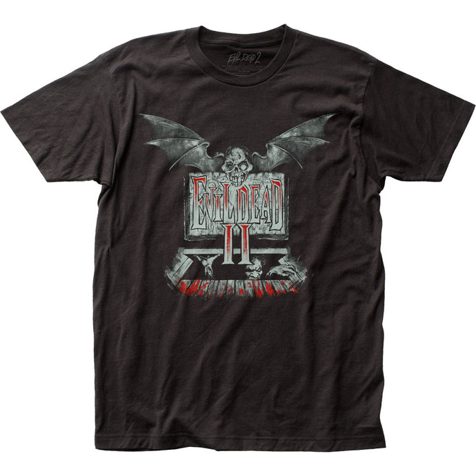 Evil Dead 2 Monochrome Mens T Shirt Black
