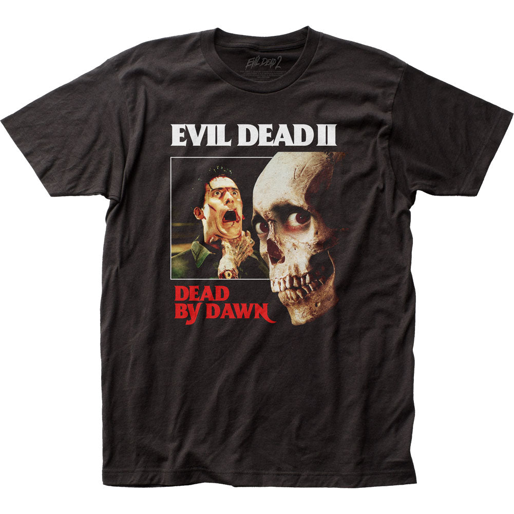 Evil Dead 2 Dual Title Mens T Shirt Black