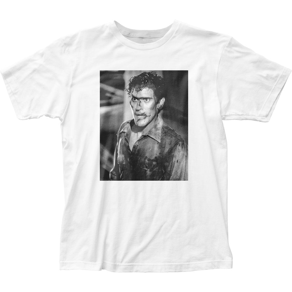 Evil Dead 2 Personality Portrait 1 Mens T Shirt White