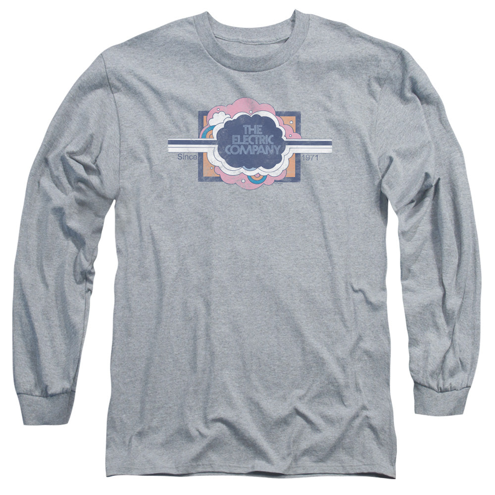 Electric Company Since 1971 Mens Long Sleeve Shirt Athletic Heather Officially Licensed Officially Licensed