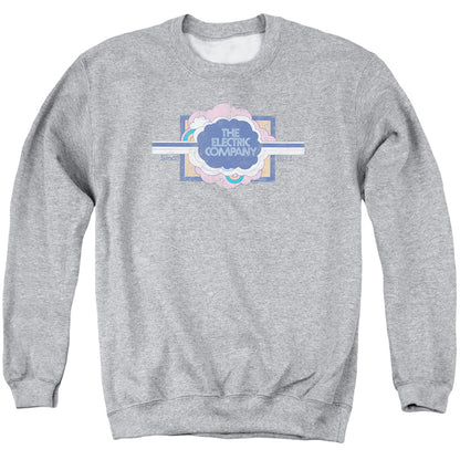 Electric Company Since 1971 Mens Crewneck Sweatshirt Athletic Heather