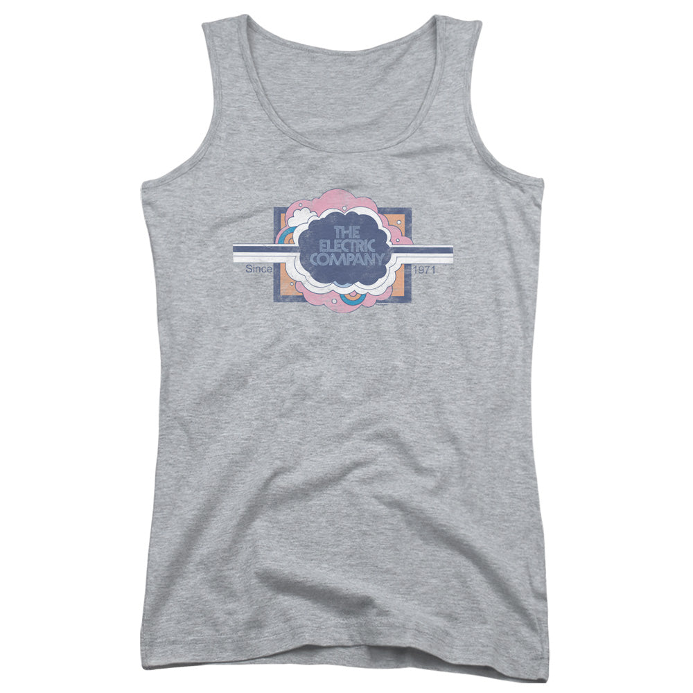 Electric Company Since 1971 Womens Tank Top Shirt Athletic Heather