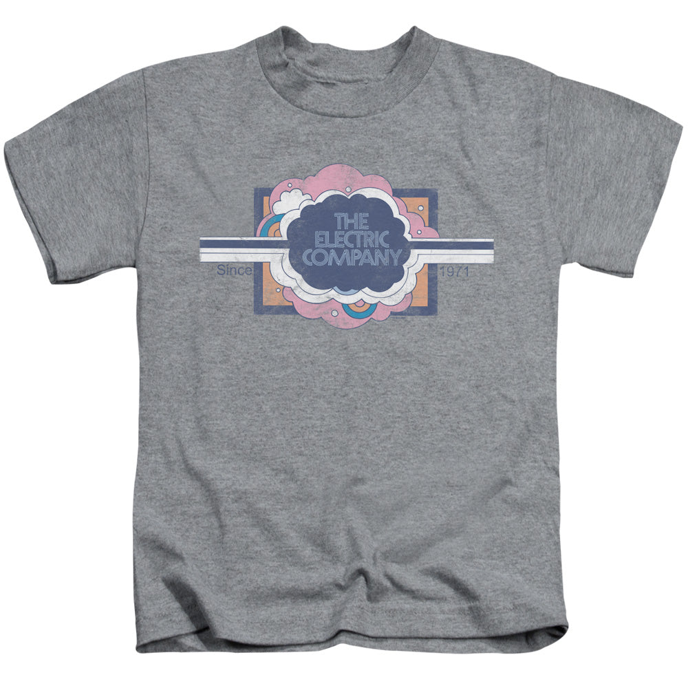 Electric Company Since 1971 Juvenile Kids Youth T Shirt Athletic Heather (7) Officially Licensed