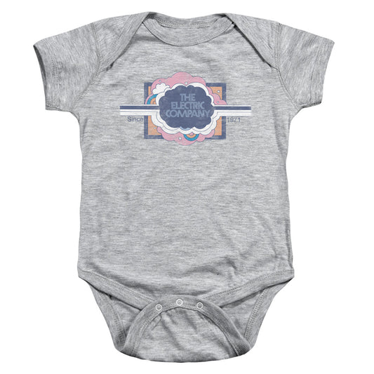 Electric Company Since 1971 Infant Baby Snapsuit Athletic Heather