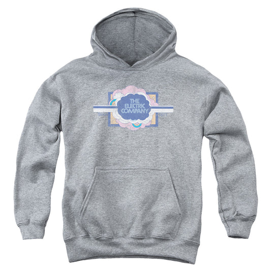 Electric Company Since 1971 Kids Youth Hoodie Athletic Heather Officially Licensed