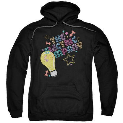 Electric Company Electric Light Mens Hoodie Black Officially Licensed