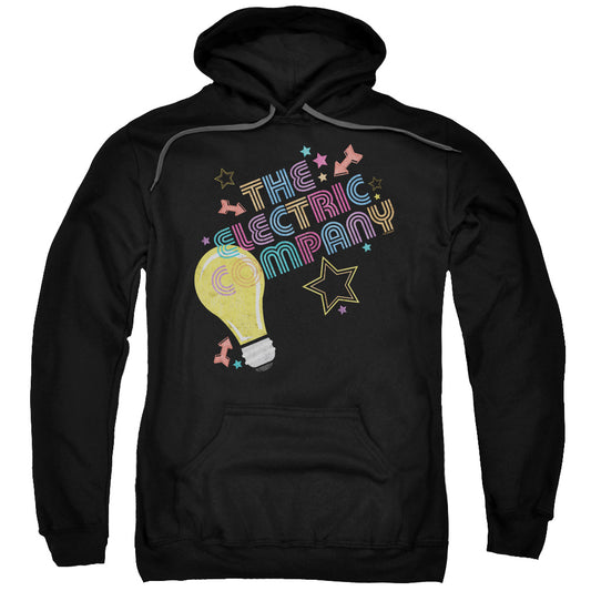 Electric Company Electric Light Mens Hoodie Black Officially Licensed