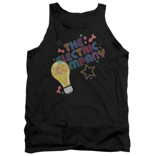 Electric Company Electric Light Mens Tank Top Shirt Black