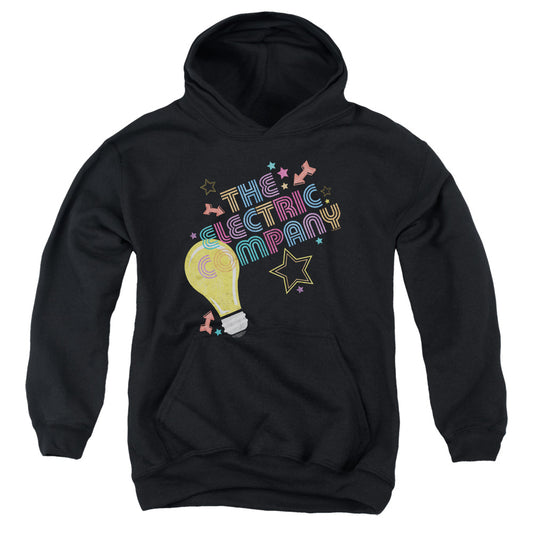 Electric Company Electric Light Kids Youth Hoodie Black Officially Licensed