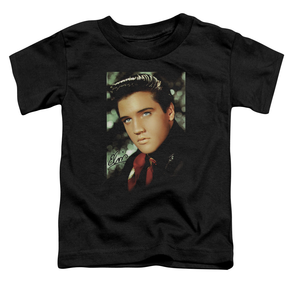 Elvis Presley Red Scarf Toddler Kids Youth T Shirt Black