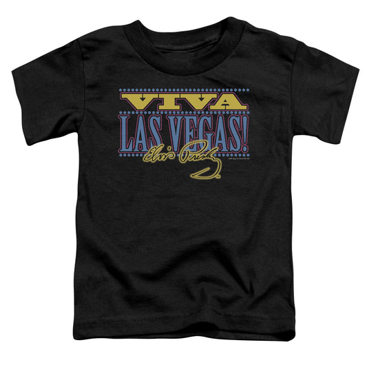 Elvis Presley Viva Las Vegas Toddler Kids Youth T Shirt Black