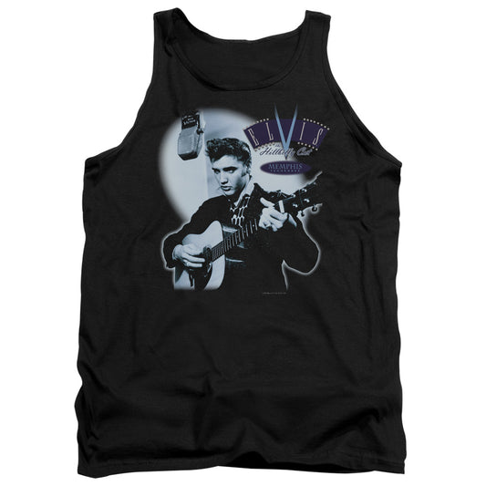 Elvis Presley HillBilly Cat Mens Tank Top Shirt Black