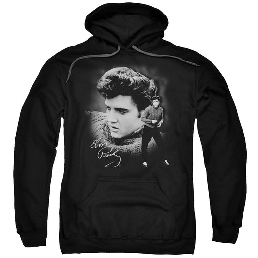 Elvis Presley Sweater Mens Hoodie Black