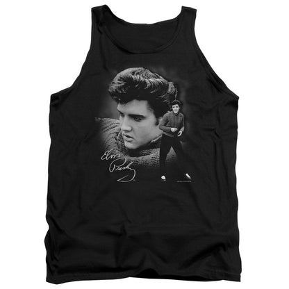 Elvis Presley Sweater Mens Tank Top Shirt Black